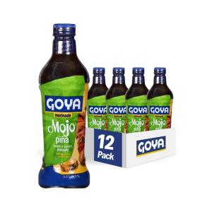 image:imageGoya Foods Mojo Marinade Pineapple 245 Fl Oz Pack of 12