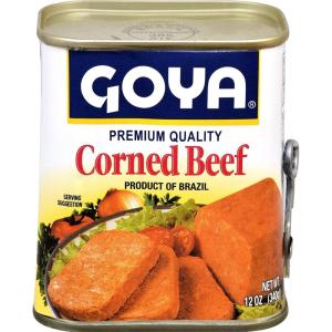 image:imageGoya Foods Premium Corned Beef 12 Ounce
