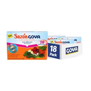 image:imageGoya Foods Sazn Seasoning Natural amp Complete No Salt 352 Ounce Pack of 18