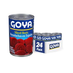 image:imageGoya Foods Sliced Beets 15 Ounce Pack of 24