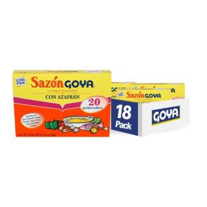 image:imageGoya Sazn Seasoning With Azafran 352 Ounce Pack of 3352 Ounce Pack of 18