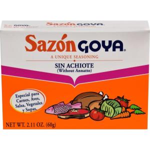 image:imageGoya Sazn Seasoning Without Annatto 211 Ounce