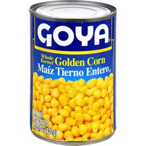 image:imageGoya Whole Kernel Golden Corn 1525 oz1525 Ounce Pack of 1