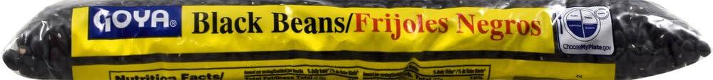 image:imageGoya Black Beans Dry 4 Lb Bag64 Ounce Pack of 1