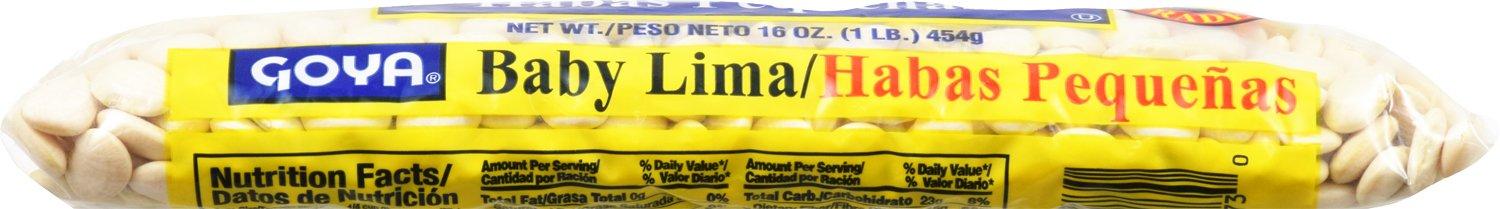 image:imageGoya Foods Baby Lima Beans Dry 16 Ounce Pack of 2416 Ounce Pack of 2
