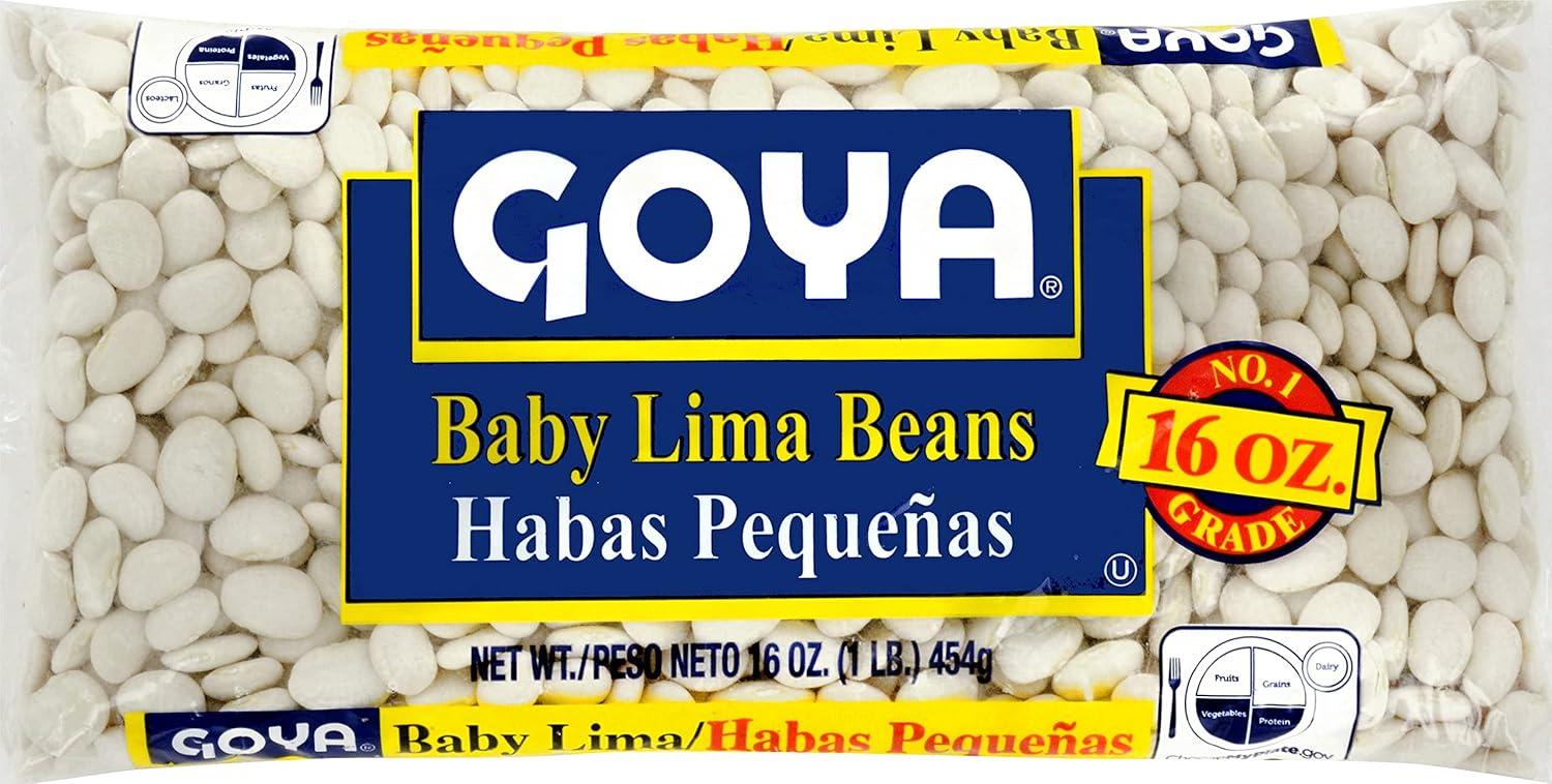 image:imageGoya Foods Baby Lima Beans Dry 16 Ounce Pack of 2416 Ounce Pack of 24