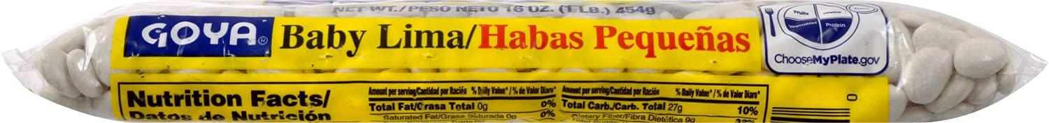 image:imageGoya Foods Baby Lima Beans Dry 16 Ounce Pack of 2416 Ounce Pack of 24