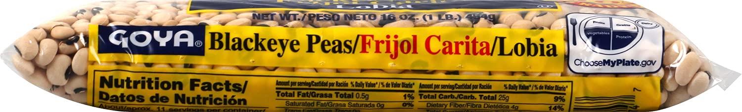 image:imageGoya Foods Blackeye Peas Dry 16 Ounce Pack of 2416 Ounce Pack of 24