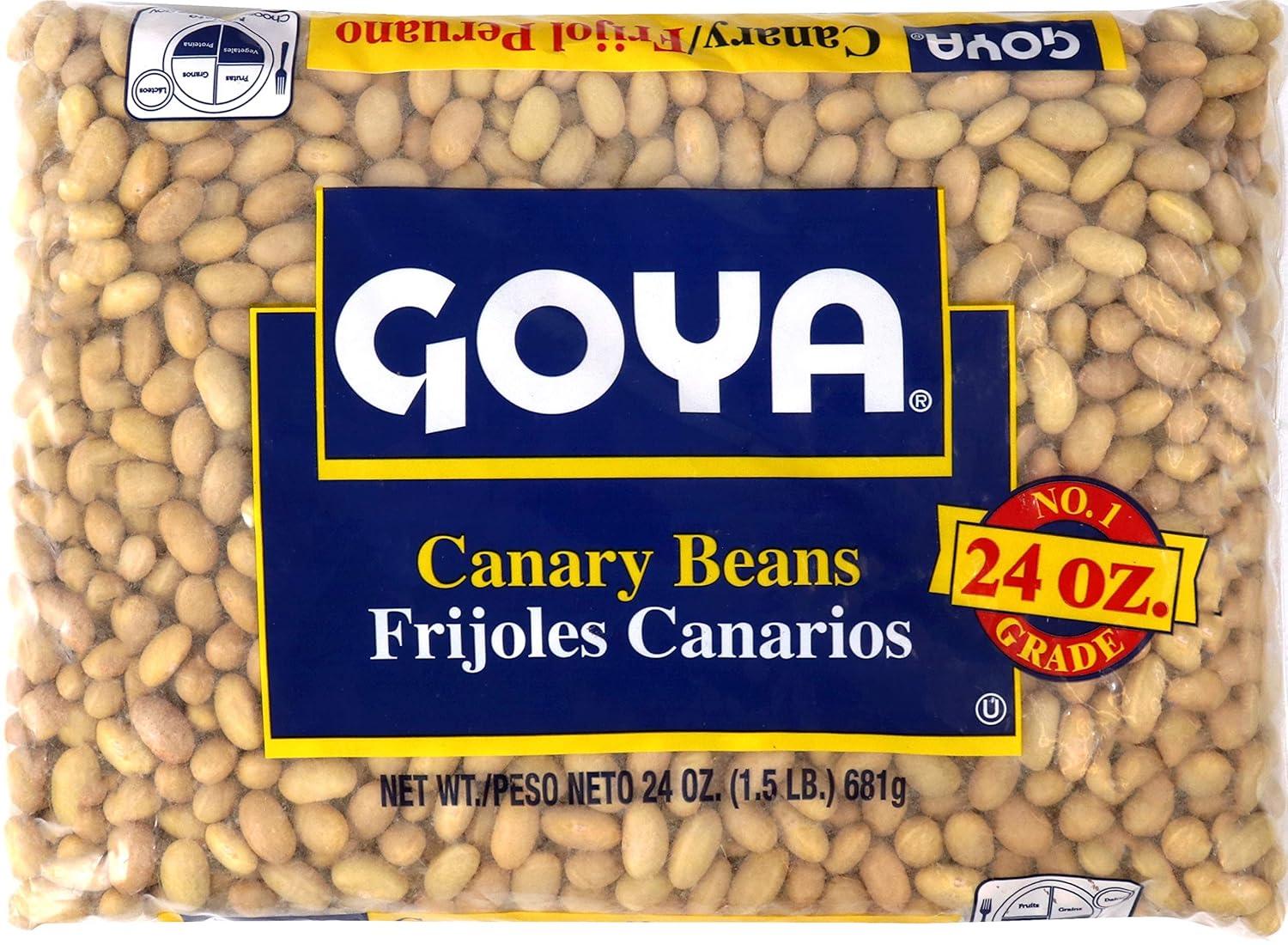 image:imageGoya Foods Canary Beans Dry 4 Pound Pack of 624 Ounce