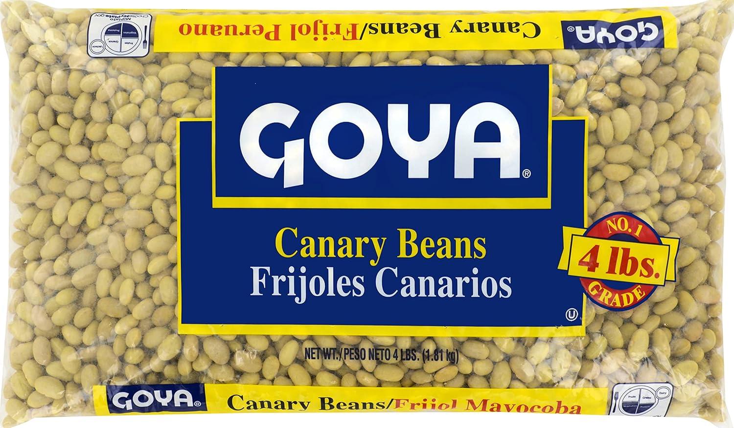 image:imageGoya Foods Canary Beans Dry 4 Pound Pack of 64 Pound Pack of 6