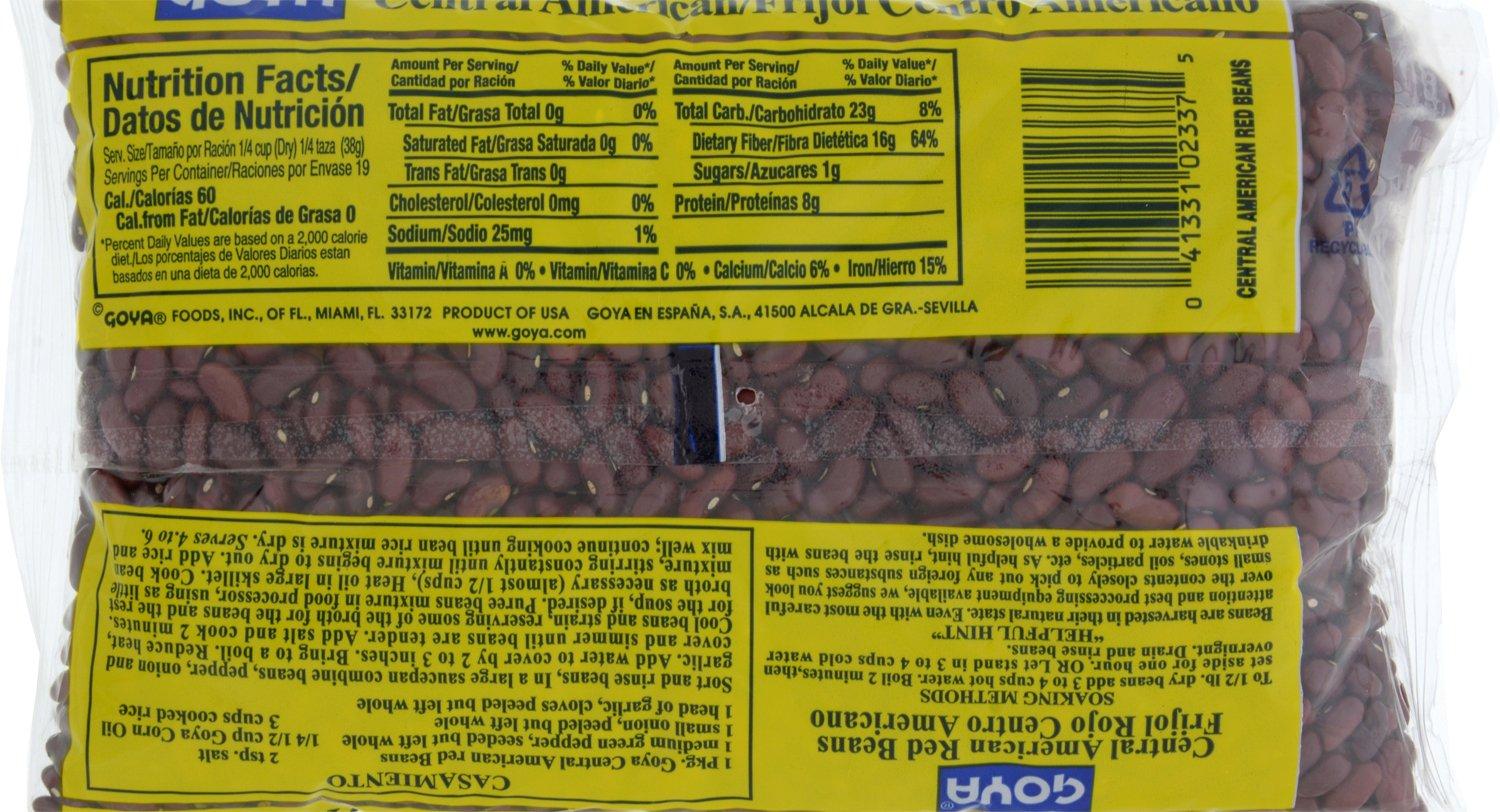 image:imageGoya Foods Central American Red Beans Dry 16 Ounce Pack of 2424 Ounce Pack of 18