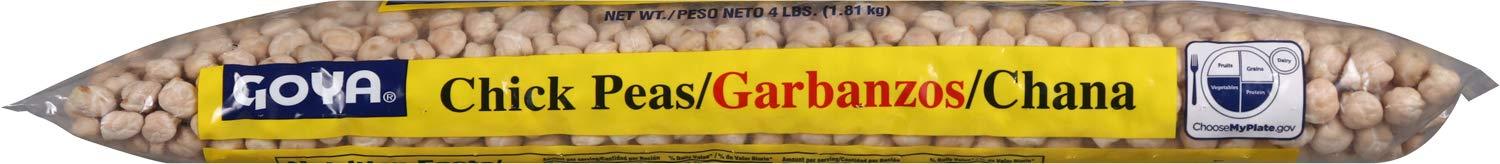 image:imageGoya Foods Chick Peas Garbanzo Beans Dry 4 Pound Pack of 6