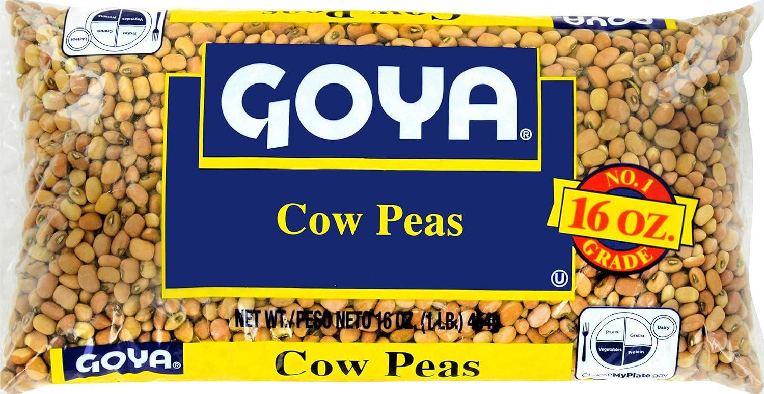 image:imageGoya Foods Cow Peas Dry 16 Ounce Pack of 24