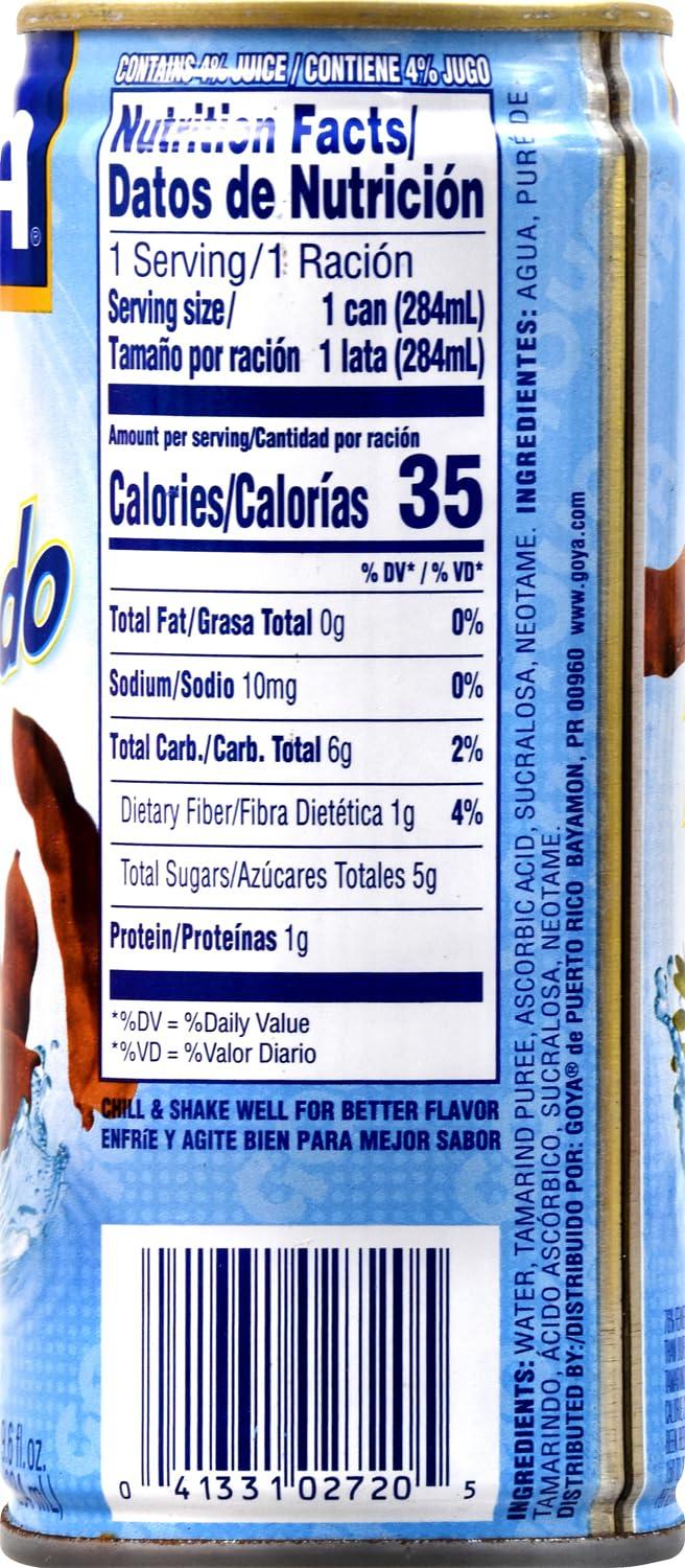 image:imageGoya Foods Diet Tamarind Nectar 96 Fl Oz Pack of 24