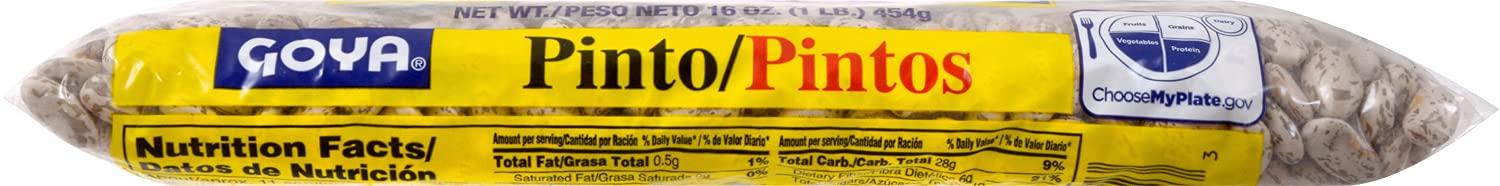 image:imageGoya Foods Dry Pinto Beans 10 Pound16 Ounce Pack of 4