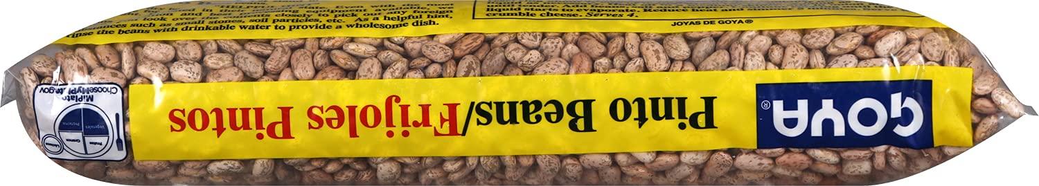 image:imageGoya Foods Dry Pinto Beans 10 Pound160 Ounce Pack of 1