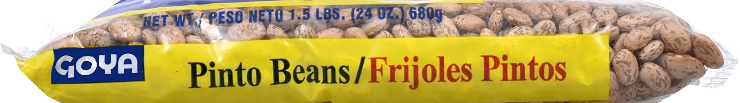 image:imageGoya Foods Dry Pinto Beans 10 Pound24 Ounce Pack of 1