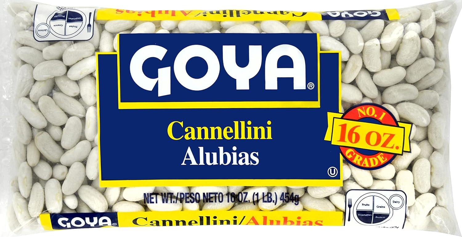 image:imageGoya Foods Dry White Kidney Beans 16Ounce Pack of 24