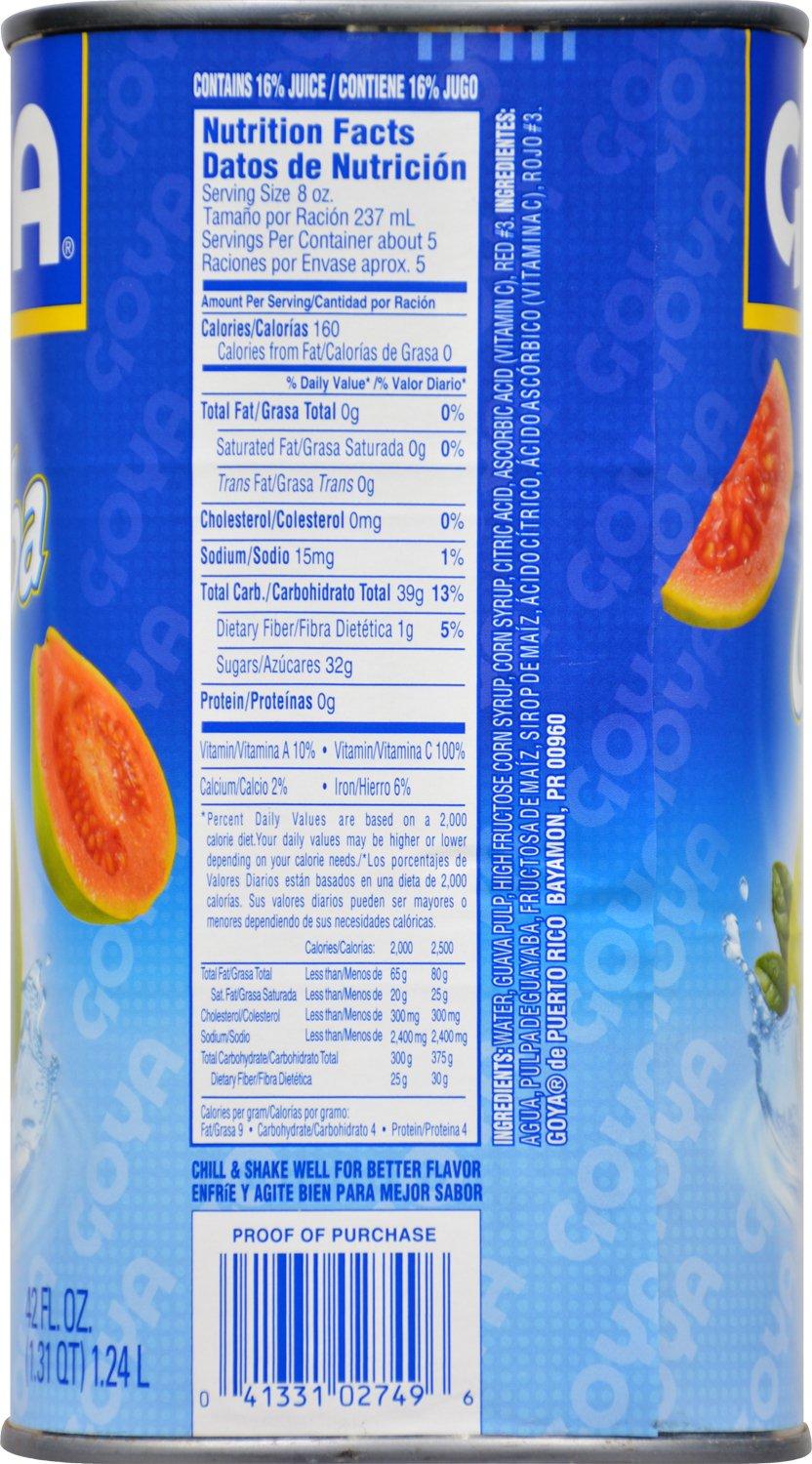 image:imageGoya Foods Guava Nectar 96 Fl Oz Pack of 2442 Fl Oz Pack of 12