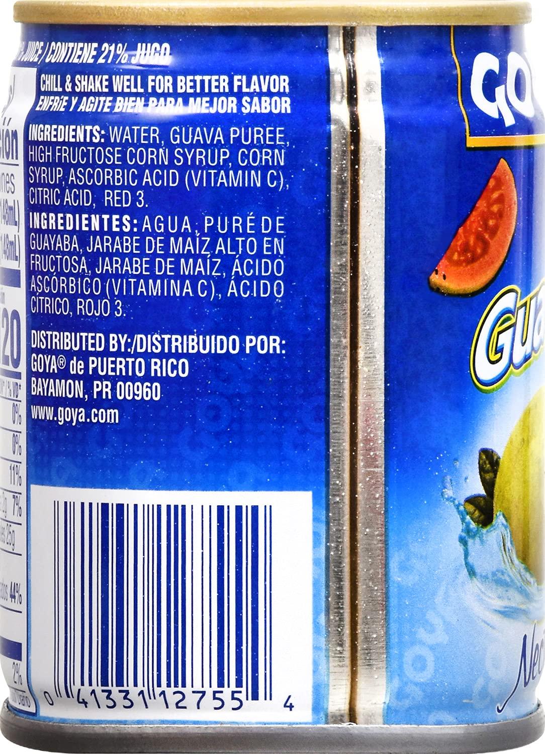 image:imageGoya Foods Guava Nectar 96 Fl Oz Pack of 245 Fl Oz Pack of 48