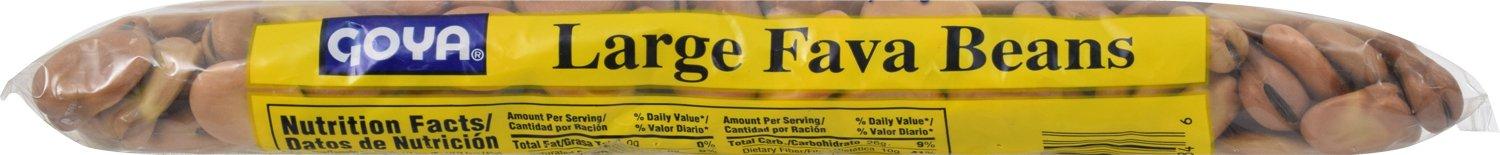 image:imageGoya Foods Large Fava Beans Dry 16 Ounce Pack of 24