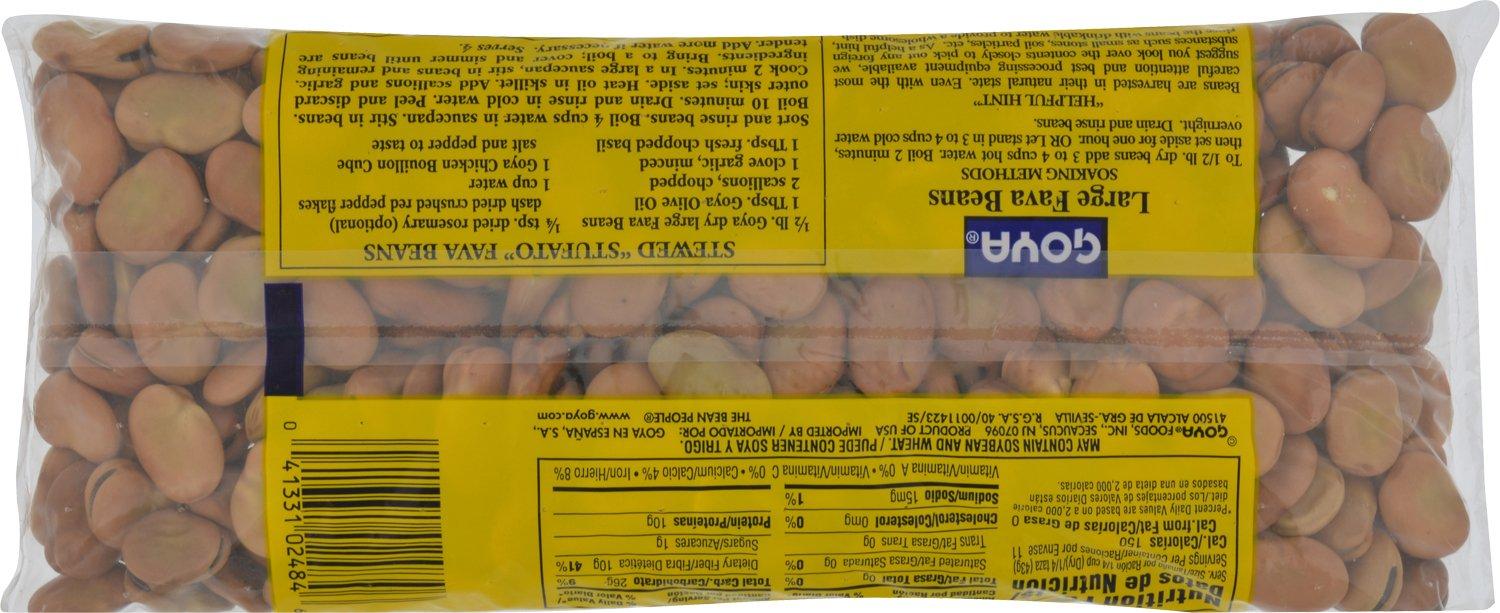 image:imageGoya Foods Large Fava Beans Dry 16 Ounce Pack of 24