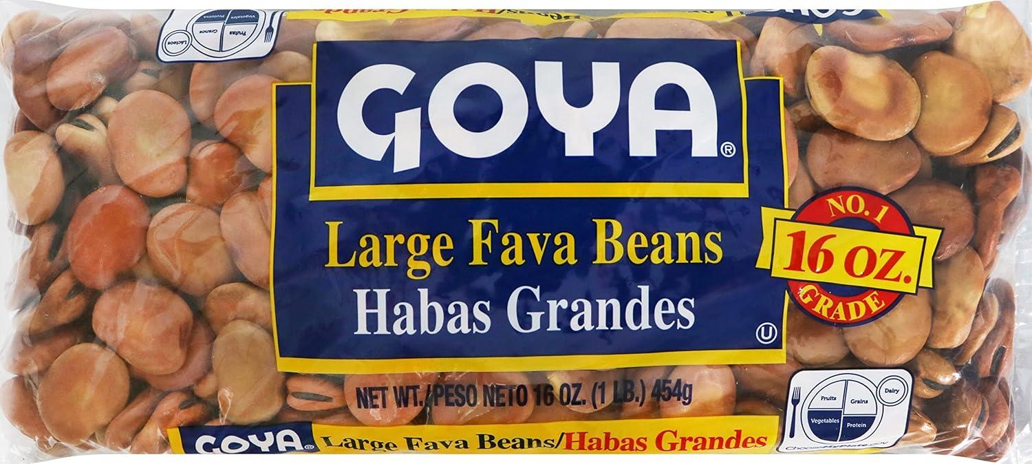 image:imageGoya Foods Large Fava Beans Dry 16 Ounce Pack of 24