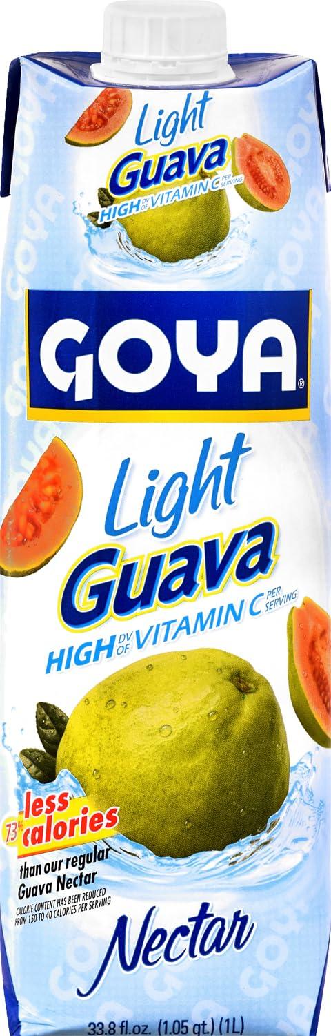 image:imageGoya Foods Light Guava Nectar 338 Fl Oz Pack of 12