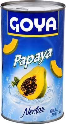 image:imageGoya Foods Papaya Nectar 42 Fl Oz Pack of 12Papaya