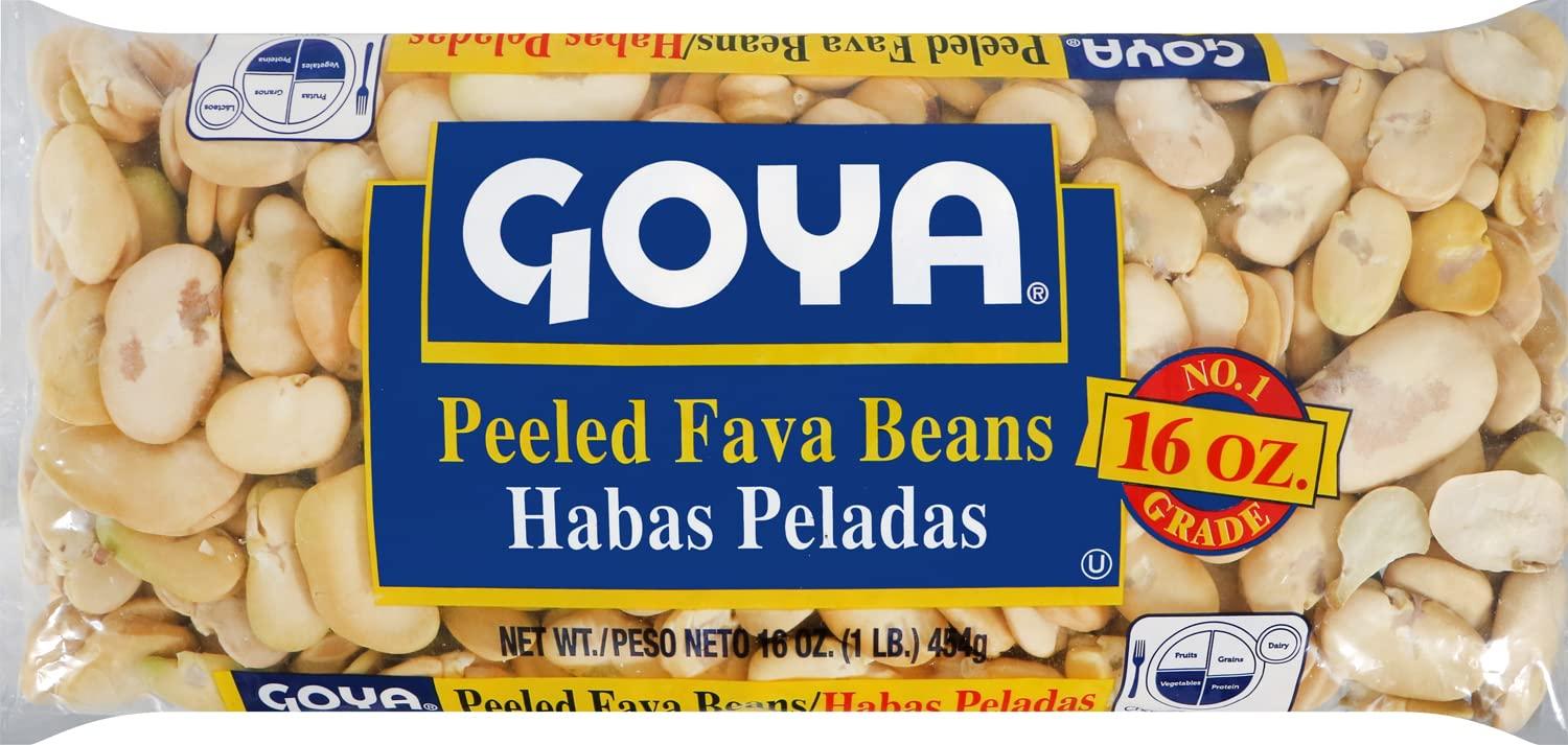 image:imageGoya Foods Peeled Fava Beans Dry 16 Ounce Pack of 24
