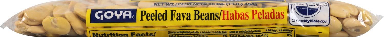 image:imageGoya Foods Peeled Fava Beans Dry 16 Ounce Pack of 24