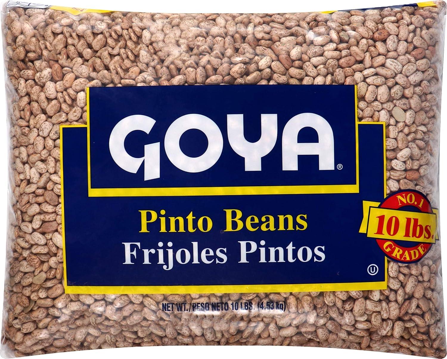 image:imageGoya Foods Pinto Beans Dry 4 Pound Pack of 6160Ounce