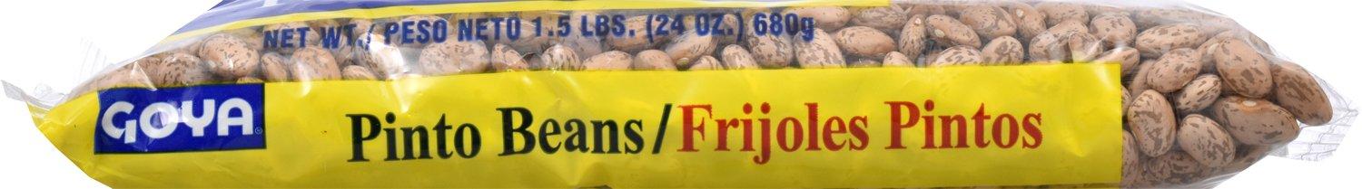 image:imageGoya Foods Pinto Beans Dry 4 Pound Pack of 624 Ounce Pack of 18