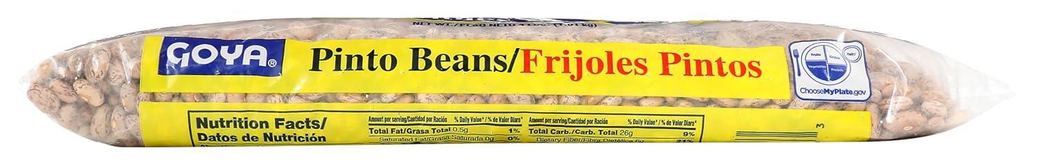 image:imageGoya Foods Pinto Beans Dry 4 Pound Pack of 6384 Ounce Pack of 1