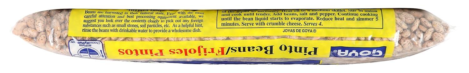image:imageGoya Foods Pinto Beans Dry 4 Pound Pack of 6384 Ounce Pack of 1
