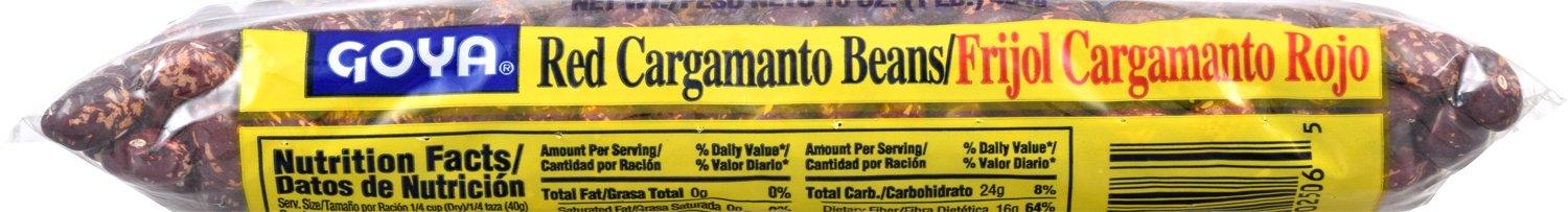 image:imageGoya Foods Red Cargamanto Beans Dry 16 Ounce Pack of 24