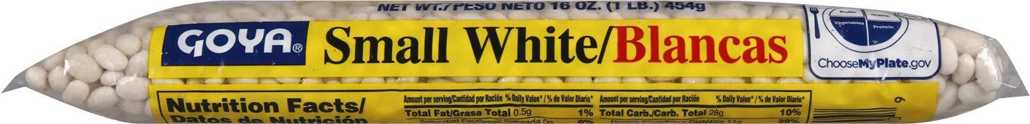 image:imageGoya Foods Small White Beans Dry 16 Ounce Pack of 24
