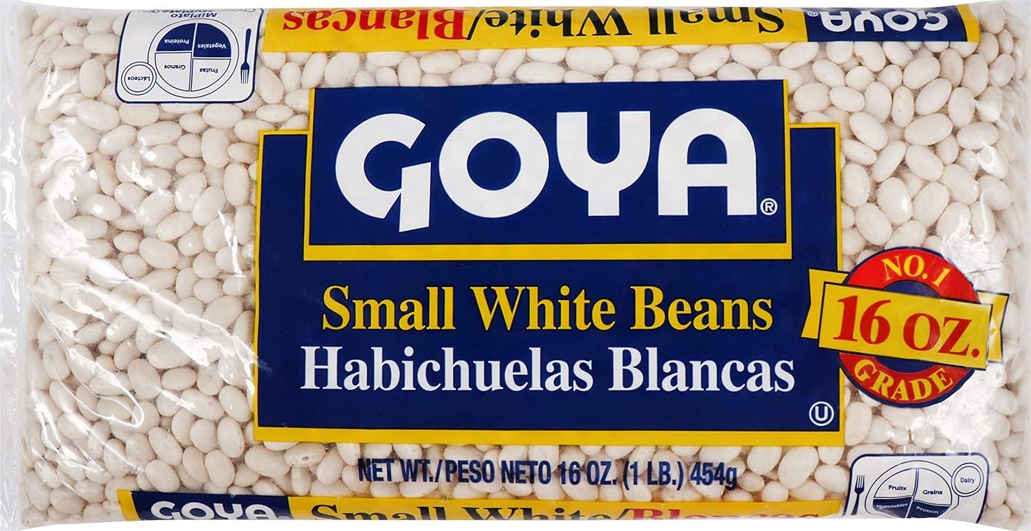 image:imageGoya Foods Small White Beans Dry 16 Ounce Pack of 24
