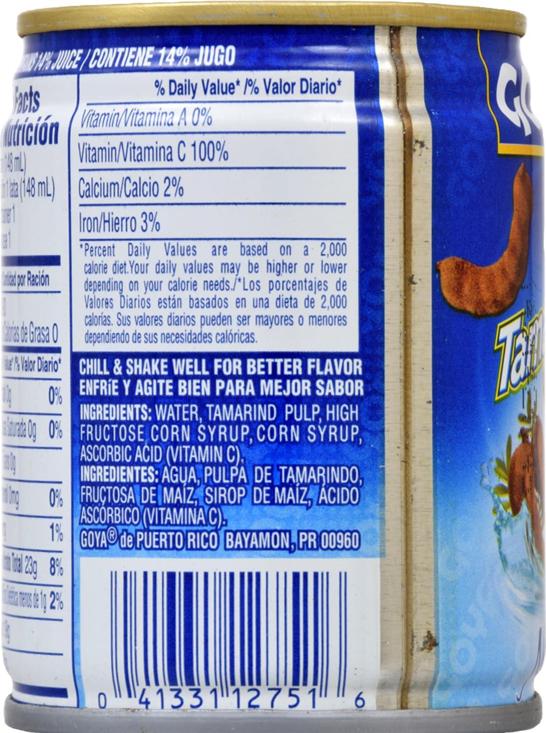 image:imageGoya Foods Tamarind Nectar 96 Fl Oz Pack of 245 Fl Oz Pack of 48
