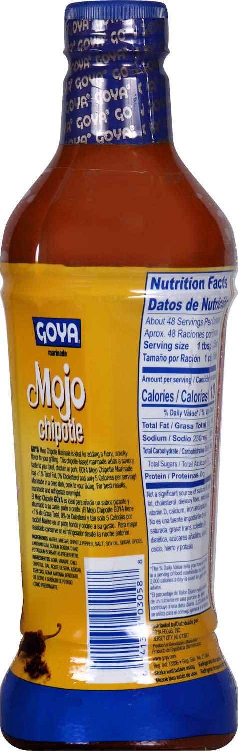 image:imageGoya Mojo Chipotle Marinade 245 Fl Oz Pack of 1245 Fl Oz Pack of 1