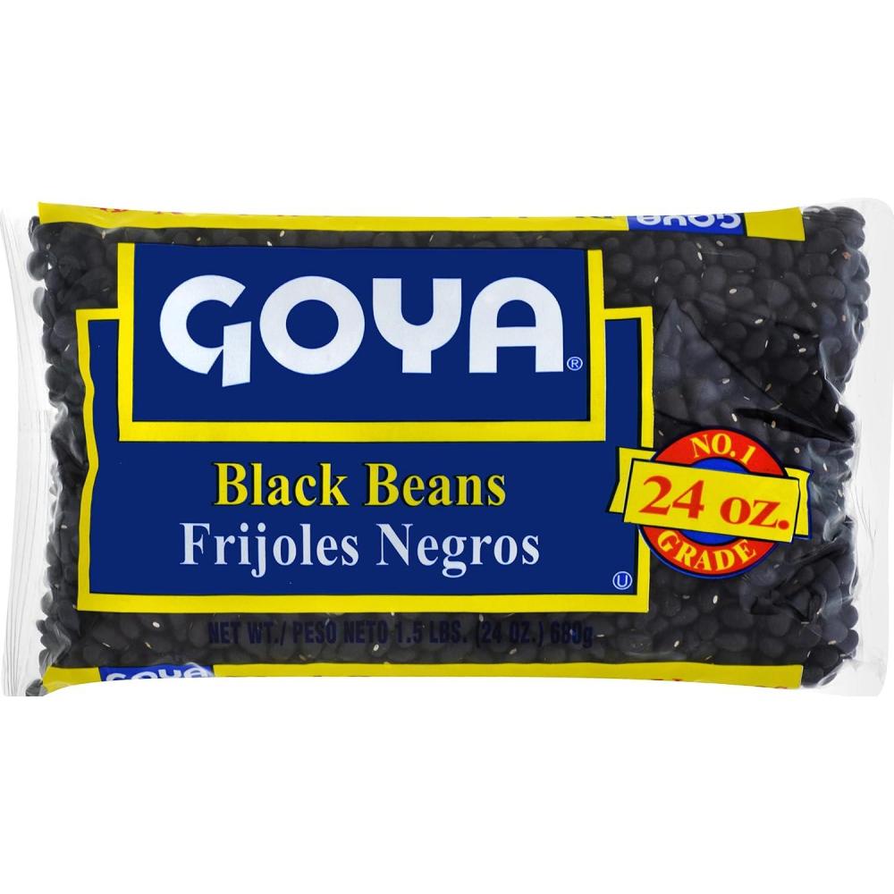 image:imageGoya Black Beans Dry 4 Lb Bag24 Ounce Pack of 18