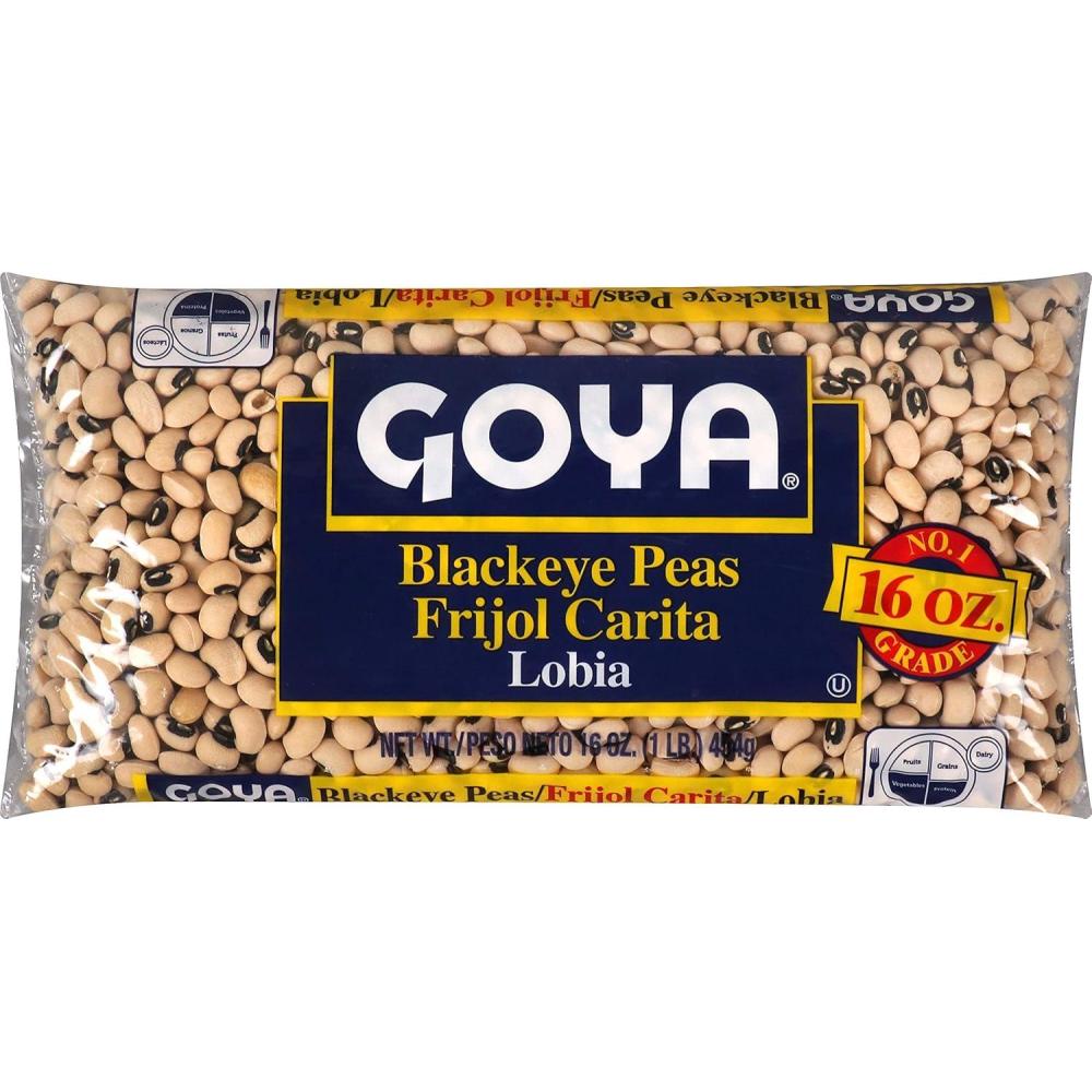 image:imageGoya Blackeye Peas Dry 16 Ounce