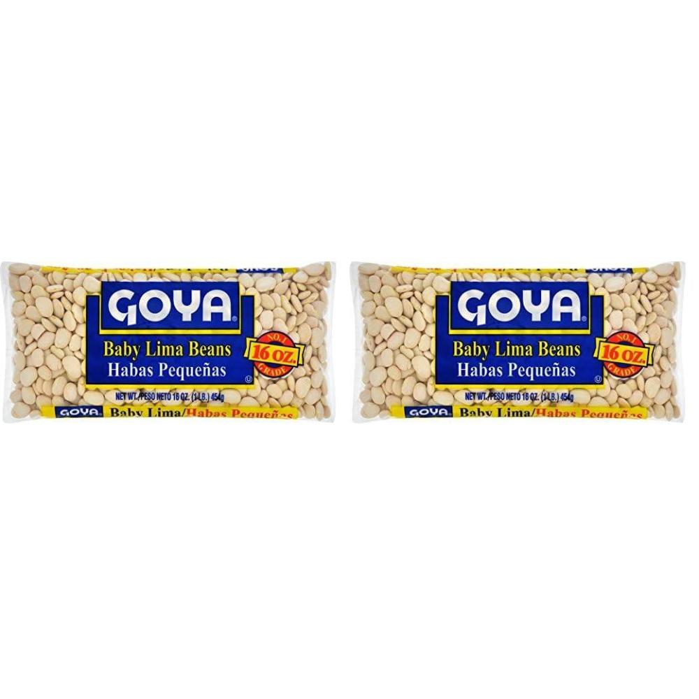 image:imageGoya Foods Baby Lima Beans Dry 16 Ounce Pack of 2416 Ounce Pack of 2