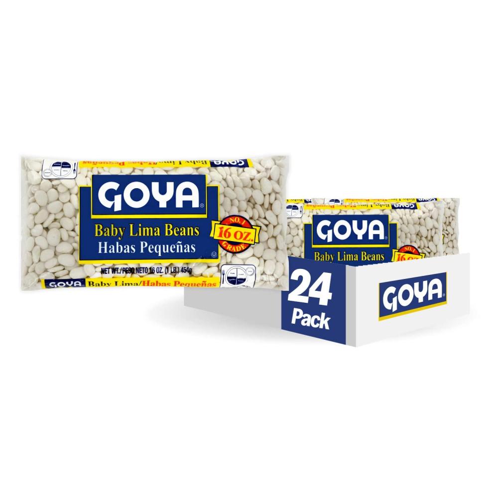 image:imageGoya Foods Baby Lima Beans Dry 16 Ounce Pack of 2416 Ounce Pack of 24