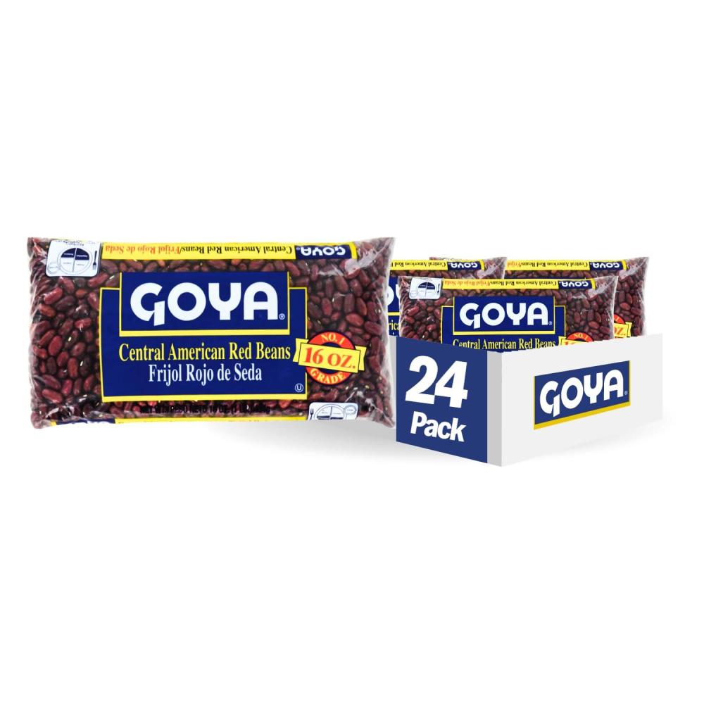 image:imageGoya Foods Central American Red Beans Dry 16 Ounce Pack of 241 Pound Pack of 24