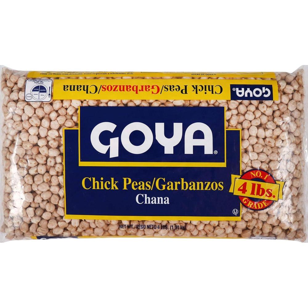 image:imageGoya Foods Chick Peas Garbanzo Beans Dry 4 Pound Pack of 6