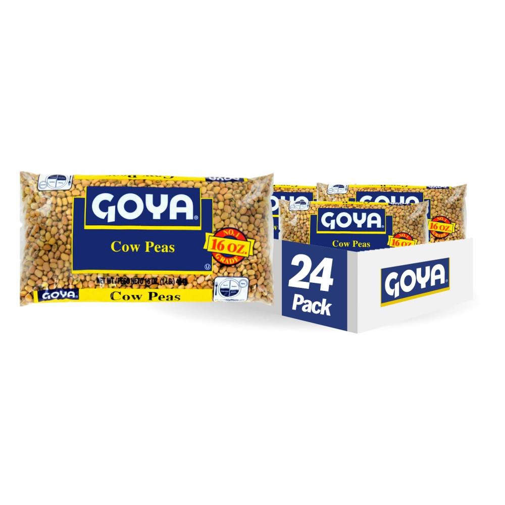 image:imageGoya Foods Cow Peas Dry 16 Ounce Pack of 24