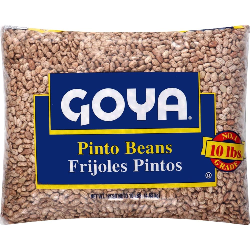 image:imageGoya Foods Dry Pinto Beans 10 Pound160 Ounce Pack of 1