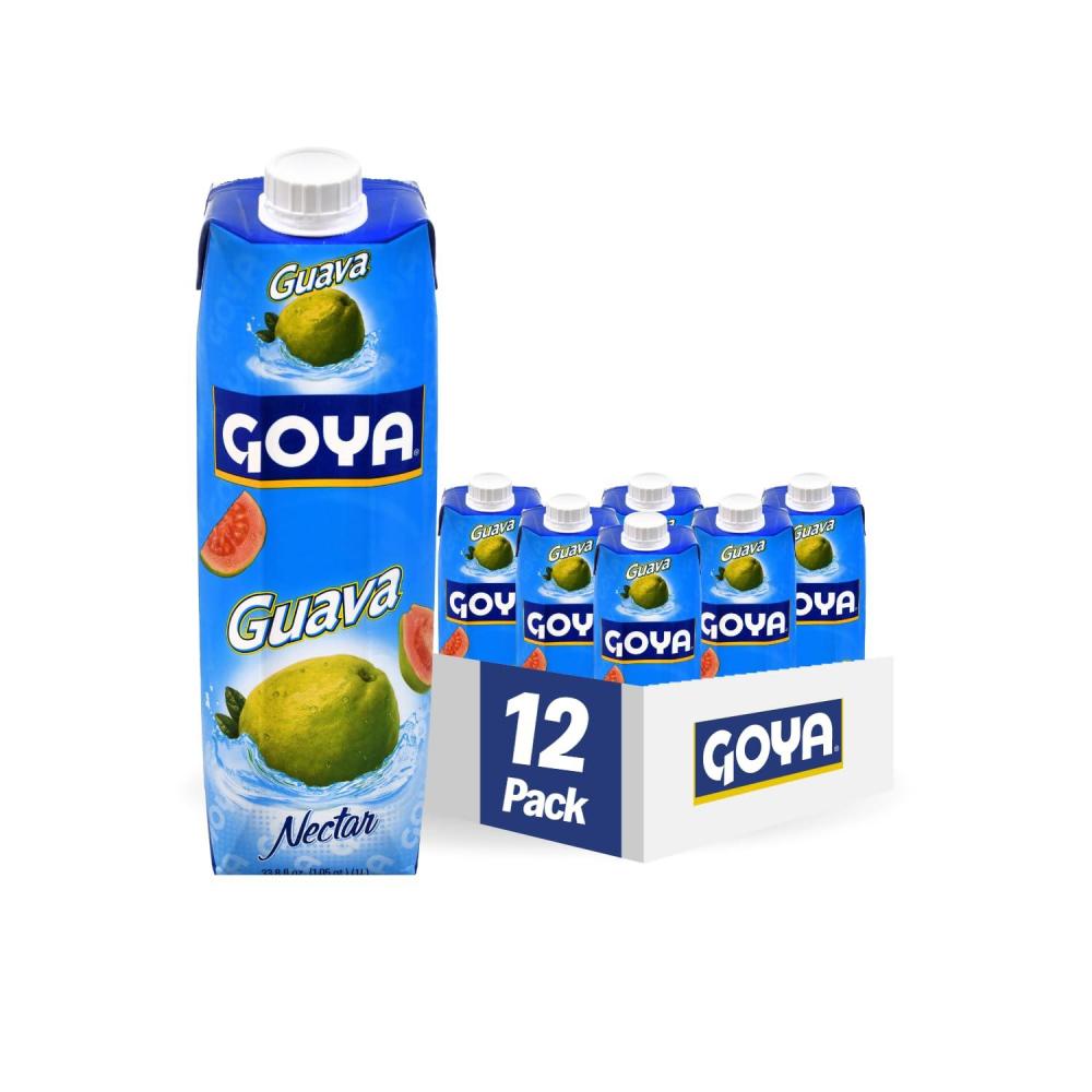 image:imageGoya Foods Guava Nectar 96 Fl Oz Pack of 24282 Fl Oz Pack of 12