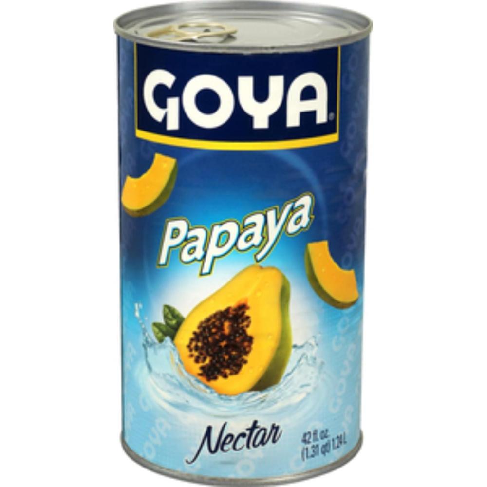 image:imageGoya Foods Papaya Nectar 42 Fl Oz Pack of 12Papaya